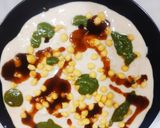 A picture of step 7 of Makhana Dahi Vada.