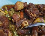 Foto langkah ke 6 dari resep Oseng Buntut Mercon❤❤❤.