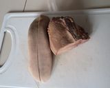 Foto del paso 1 de la receta: Lengua a la vinagreta