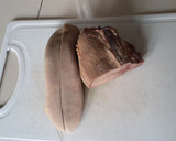Foto del paso 1 de la receta: Lengua a la vinagreta