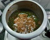 A picture of step 2 of Spicy Red Mutton Gravy.