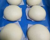 Foto langkah ke 3 dari resep Bakpao mulus anti kriput😆.