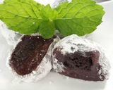 Foto langkah ke 6 dari resep Mochi Ketan Hitam Isi Oreo.