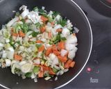 Foto del paso 2 de la receta: Arroz caldoso con pollo