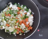 Foto del paso 2 de la receta: Arroz caldoso con pollo