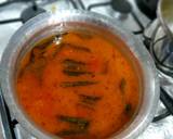 Bhajiya kadi recipe step 4 photo