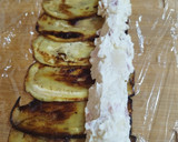 Foto del paso 3 de la receta: Canelones de berenjena asada rellenos de queso