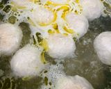 貢丸蛋花湯的食譜步驟1照片