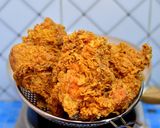 Foto langkah ke 13 dari resep BONGKAR RESEP AYAM GORENG AMERICAN STYLE | RESEP AYAM GORENG ALA.