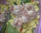 Foto langkah ke 4 dari resep Pepes tahu ayam pedas.
