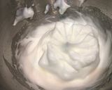 Une image de l'étape 2 de Mousse Nutella et son roulé.