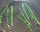 Foto del paso 4 de la receta: Lomo de cerdo con salsa de queso y guarnición