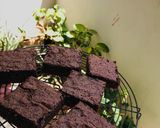 A picture of step 5 of Chocolate Brownies.