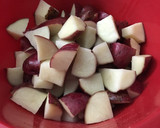 A picture of step 3 of Loaded Chicken and Potatoes#mycookbook.