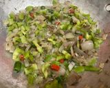 A picture of step 3 of Paneer samosa.