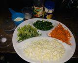A picture of step 1 of Awesome cabbage salad🥗🥙.