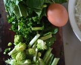 Foto langkah ke 1 dari resep Nasi goreng sayuran.