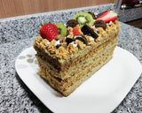 Foto del paso 15 de la receta Tarta de Plátano con relleno de Mantequilla de Cacahuete🍌🥜