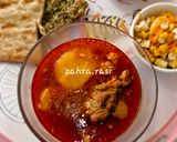 عکس مرحله 1 از دستور آبگوشت جان جان