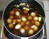 Foto langkah ke 3 dari resep Sate telur puyuh.
