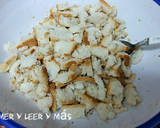 Foto del paso 1 de la receta: Migas para la lluvia
