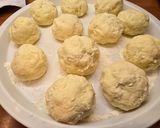 Sárgabarackos túrógombóc recept fázis 6 fotója