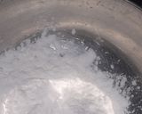 A picture of step 5 of Hot and sour soup.