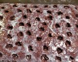 A picture of step 2 of Heath Cake.