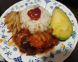 Foto del paso 3 de la receta: Costillas de cerdo al horno en salsas