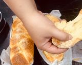 Hình bước làm 8 của món Bánh mì hoa cúc