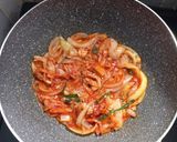 Foto langkah ke 2 dari resep Kimchi Jjigae Rumahan.