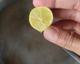 A picture of step 1 of Basbousa 🇪🇬🇪🇬.