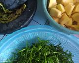 Foto langkah ke 1 dari resep Sayur Bubur Labu Kuning.