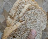 Foto langkah ke 1 dari resep Sanwich Roti Gandum rumahan.