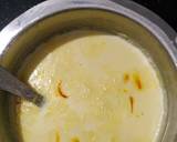 Kesar kheer रेसिपी चरण 2 फोटो