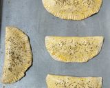 Foto langkah ke 4 dari resep Calzone ayam (pizza tutup).