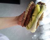 Foto del paso 5 de la receta: Hamburguesas de Lentejas😜 y Zanahoria😛🥕🥑🧀🍔🍔