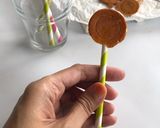Gambar langkah 5 resipi Childhood Dalgona Candy 🍭 (달고나 사탕).