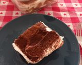 Foto del passaggio 8 della ricetta Tiramisù alla ricotta anche per bambini!