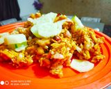 A picture of step 3 of Munchy Bhel.