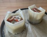 Foto del passaggio 7 della ricetta La Parmigiana Incartata