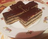 Diabetikus diós és mákos kalács, vajas kelt tésztából 👌 recept fázis 2 fotója