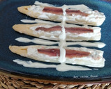 Foto del paso 9 de la receta: Espárragos blancos rellenos