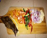 Foto langkah ke 2 dari resep Tumis Jagung Manis + Ikan Sepat Asin.