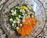 Foto del paso 1 de la receta: Panqueque de verduras y queso para bebé 👶🏼🤍