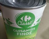 Foto del paso 1 de la receta: Guisantes con cebolla y jamón a tacos