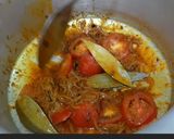 A picture of step 6 of Chicken Tikka Biryani.