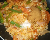 மேகி ஸ்பைசி செஸ்வான் நூடுல்ஸ் ரெசிபி ஸ்டேப் 12 புகைப்படம்