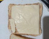 A picture of step 3 of PANEER CORN Grill Sandwich.