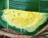 Hình bước làm 5 của món Bánh xèo